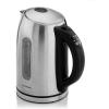 imageOvente Electric Stainless Steel Hot Water Kettle 17 Liter with 5 Temperature Control ampamp Concealed Heating Element BPAFree 1100 Watt Tea Maker with Auto ShutOff and Keep Warm Setting Silver KS89S