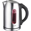 imageOvente Electric Stainless Steel Hot Water Kettle 17 Liter with 5 Temperature Control ampamp Concealed Heating Element BPAFree 1100 Watt Tea Maker with Auto ShutOff and Keep Warm Setting Silver KS88S