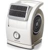 imageOVENTE Electric Blower Floor Fan 15quot with 3Speed Control 90 Oscillating and 45 Manual Pivoting Head LowNoise Technology and Easy to Clean Air Filter Ideal for Home Bedroom Office White BF74W