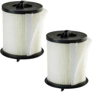 imageOvente Premium Filter Replacement for ST2000 ampamp ST2010 Bagless Canister Vacuum Cleaner with Ultra Dust ampamp Particles Filtration Compact Easy Installation ampamp Storage Pack of 2 ACPST20702 WhiteSmall