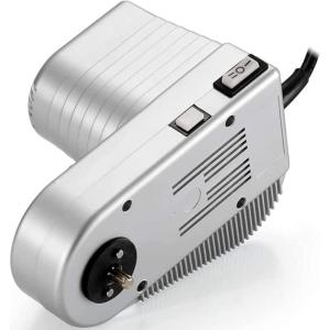 imageOvente Electric Maker Machine Attachment for PA515 PA518 and PA615 Series with 70W Motor Chrome Plated and Handle Lock Easy to Use Perfect for Fresh Homemade Pasta Silver ACPPA7080S