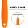 imageOvente Premium Silicone Spatula with Heat Resistant Protection and Stainless Steel Core Dishwasher Safe NonStick Utensils with Seamless Design Perfect for Baking Cooking ampamp Mixing Orange SP2001O