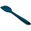 imageOvente Premium Silicone Spatula with Heat Resistant Protection and Stainless Steel Core Dishwasher Safe NonStick Utensils with Seamless Design Perfect for Baking Cooking ampamp Mixing Blue SP1001BL