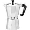imageOvente MPA09 9Cup Stovetop Aluminum Espresso Maker9 Cup