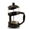 imageOvente French Press Coffee Tea and Espresso Maker Heat Resistant Borosilicate Glass with 4 Filter StainlessSteel System BPAFree Portable Pitcher Perfect for Hot ampamp Cold Brew 27oz Black FPT27BBlack