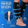 imageFittest Pro Calf Compression Sleeves and Leg Wraps for Shin Splint Support Pain Relief for Running Basketball CyclingBlack Calf Sleeves Package
