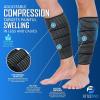 imageFittest Pro Calf Compression Sleeves and Leg Wraps for Shin Splint Support Pain Relief for Running Basketball CyclingBlack Calf Sleeves Package