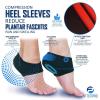imagePlantar Fasciitis Foot Pain Relief 14 Piece Kit  HSAFSA Eligible Premium Planter Fasciitis Support Gel Heel Spur Therapy Wraps Compression Socks Foot Sleeves Arch Supports Heel Cushion ampamp GripsSmall Women 48   Men 365