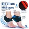 imagePlantar Fasciitis Foot Pain Relief 14 Piece Kit  HSAFSA Eligible Premium Planter Fasciitis Support Gel Heel Spur Therapy Wraps Compression Socks Foot Sleeves Arch Supports Heel Cushion ampamp GripsMedium Women 85 Men 7135