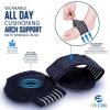 imagePlantar Fasciitis Foot Pain Relief 14 Piece Kit  HSAFSA Eligible Premium Planter Fasciitis Support Gel Heel Spur Therapy Wraps Compression Socks Foot Sleeves Arch Supports Heel Cushion ampamp GripsMedium Women 85 Men 7135