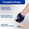 imageShin Splint Ice Packs HSA and FSA Eligible Reusable Hot and Cold Therapy Wrap  Leg or Calf Pain Relief  Advanced Soft Gel Technology  Freezable and Microwavable  Running Injuries ampamp RecoveryAnkle