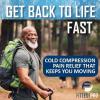 imageShin Splint Ice Packs HSA and FSA Eligible Reusable Hot and Cold Therapy Wrap  Leg or Calf Pain Relief  Advanced Soft Gel Technology  Freezable and Microwavable  Running Injuries ampamp RecoveryShoulder XL