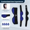 imageShin Splint Ice Packs HSA and FSA Eligible Reusable Hot and Cold Therapy Wrap  Leg or Calf Pain Relief  Advanced Soft Gel Technology  Freezable and Microwavable  Running Injuries ampamp RecoveryJaw