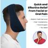 imageShin Splint Ice Packs HSA and FSA Eligible Reusable Hot and Cold Therapy Wrap  Leg or Calf Pain Relief  Advanced Soft Gel Technology  Freezable and Microwavable  Running Injuries ampamp RecoveryJaw
