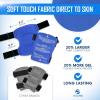 imageShin Splint Ice Packs HSA and FSA Eligible Reusable Hot and Cold Therapy Wrap  Leg or Calf Pain Relief  Advanced Soft Gel Technology  Freezable and Microwavable  Running Injuries ampamp RecoveryShin