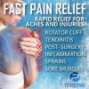 imageShin Splint Ice Packs HSA and FSA Eligible Reusable Hot and Cold Therapy Wrap  Leg or Calf Pain Relief  Advanced Soft Gel Technology  Freezable and Microwavable  Running Injuries ampamp RecoveryShoulder XL