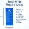 imageShin Splint Ice Packs HSA and FSA Eligible Reusable Hot and Cold Therapy Wrap  Leg or Calf Pain Relief  Advanced Soft Gel Technology  Freezable and Microwavable  Running Injuries ampamp RecoveryStandard