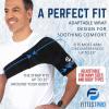 imageShin Splint Ice Packs HSA and FSA Eligible Reusable Hot and Cold Therapy Wrap  Leg or Calf Pain Relief  Advanced Soft Gel Technology  Freezable and Microwavable  Running Injuries ampamp RecoveryShoulder