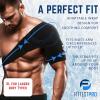 imageShin Splint Ice Packs HSA and FSA Eligible Reusable Hot and Cold Therapy Wrap  Leg or Calf Pain Relief  Advanced Soft Gel Technology  Freezable and Microwavable  Running Injuries ampamp RecoveryShoulder XL