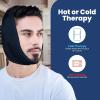 imageShin Splint Ice Packs HSA and FSA Eligible Reusable Hot and Cold Therapy Wrap  Leg or Calf Pain Relief  Advanced Soft Gel Technology  Freezable and Microwavable  Running Injuries ampamp RecoveryJaw
