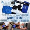 imageShin Splint Ice Packs HSA and FSA Eligible Reusable Hot and Cold Therapy Wrap  Leg or Calf Pain Relief  Advanced Soft Gel Technology  Freezable and Microwavable  Running Injuries ampamp RecoveryKnee