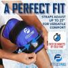 imageShin Splint Ice Packs HSA and FSA Eligible Reusable Hot and Cold Therapy Wrap  Leg or Calf Pain Relief  Advanced Soft Gel Technology  Freezable and Microwavable  Running Injuries ampamp RecoveryKnee