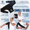 imageShin Splint Ice Packs HSA and FSA Eligible Reusable Hot and Cold Therapy Wrap  Leg or Calf Pain Relief  Advanced Soft Gel Technology  Freezable and Microwavable  Running Injuries ampamp RecoveryShoulder