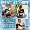 imageShin Splint Ice Packs HSA and FSA Eligible Reusable Hot and Cold Therapy Wrap  Leg or Calf Pain Relief  Advanced Soft Gel Technology  Freezable and Microwavable  Running Injuries ampamp RecoveryShoulder XL