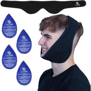 imageShin Splint Ice Packs HSA and FSA Eligible Reusable Hot and Cold Therapy Wrap  Leg or Calf Pain Relief  Advanced Soft Gel Technology  Freezable and Microwavable  Running Injuries ampamp RecoveryJaw