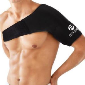 imageShin Splint Ice Packs HSA and FSA Eligible Reusable Hot and Cold Therapy Wrap  Leg or Calf Pain Relief  Advanced Soft Gel Technology  Freezable and Microwavable  Running Injuries ampamp RecoveryShoulder