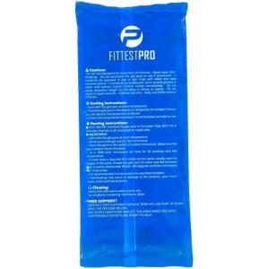 imageShin Splint Ice Packs HSA and FSA Eligible Reusable Hot and Cold Therapy Wrap  Leg or Calf Pain Relief  Advanced Soft Gel Technology  Freezable and Microwavable  Running Injuries ampamp RecoveryStandard