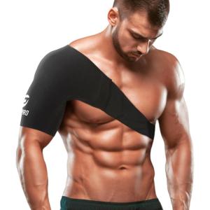 imageShin Splint Ice Packs HSA and FSA Eligible Reusable Hot and Cold Therapy Wrap  Leg or Calf Pain Relief  Advanced Soft Gel Technology  Freezable and Microwavable  Running Injuries ampamp RecoveryShoulder XL