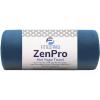 imageFittest Pro NonSlip Hot Yoga Towel with SuperAbsorbent Soft Suede Microfiber in Many Colors for Bikram Pilates and Yoga Mats 7200 x 2650 Frosted BlueDark Blue
