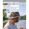 imageFROGG TOGGS Boonie Hat  Fishing Hat Offers Waterproof Breathable Sun ProtectionMossy Oak Bottomland