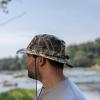 imageFROGG TOGGS Boonie Hat  Fishing Hat Offers Waterproof Breathable Sun ProtectionMossy Oak Elements Blacktip