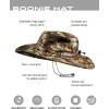 imageFROGG TOGGS Boonie Hat  Fishing Hat Offers Waterproof Breathable Sun ProtectionRealtree Edge