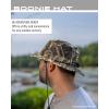 imageFROGG TOGGS Boonie Hat  Fishing Hat Offers Waterproof Breathable Sun ProtectionRealtree Edge