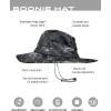 imageFROGG TOGGS Boonie Hat  Fishing Hat Offers Waterproof Breathable Sun ProtectionRealtree Fishing Black