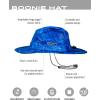 imageFROGG TOGGS Boonie Hat  Fishing Hat Offers Waterproof Breathable Sun ProtectionRealtree Fishing Dark Blue