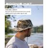 imageFROGG TOGGS Boonie Hat  Fishing Hat Offers Waterproof Breathable Sun ProtectionRealtree Max7