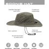 imageFROGG TOGGS Boonie Hat  Fishing Hat Offers Waterproof Breathable Sun ProtectionStone