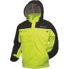 imageFROGG TOGGS Mens Pilot Ii Cruiser Rain JacketBlack  Hivis Green