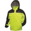 imageFROGG TOGGS Mens Pilot Ii Cruiser Rain JacketBlack  Hivis Green