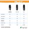 imageFROGG TOGGS Mens Pilot Reflective Waterproof Motorcycle Pant
