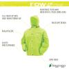 imageFROGG TOGGS Mens Road Toad Reflective Waterproof Rain Jacket