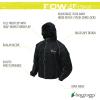 imageFROGG TOGGS Mens Road Toad Reflective Waterproof Rain JacketBlack