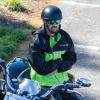 imageFROGG TOGGS Mens Road Toad Reflective Waterproof Rain JacketHivis Green
