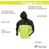 imageFROGG TOGGS Mens Road Toad Reflective Waterproof Rain JacketHivisBlack