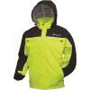 imageFROGG TOGGS Mens Pilot Ii Cruiser Rain JacketBlack  Hivis Green