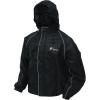 imageFROGG TOGGS Mens Road Toad Reflective Waterproof Rain JacketBlack